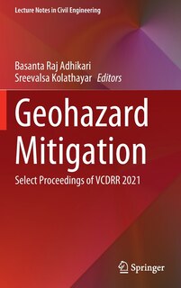 Front cover_Geohazard Mitigation