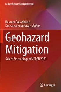Front cover_Geohazard Mitigation