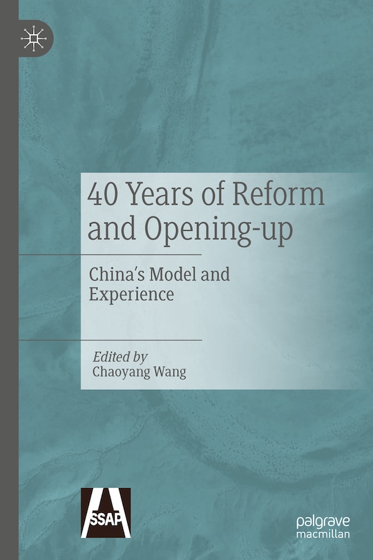 Couverture_40 Years Of Reform And Opening-up