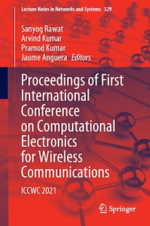 Front cover_Proceedings Of First International Conference On Computational Electronics For Wireless Communications