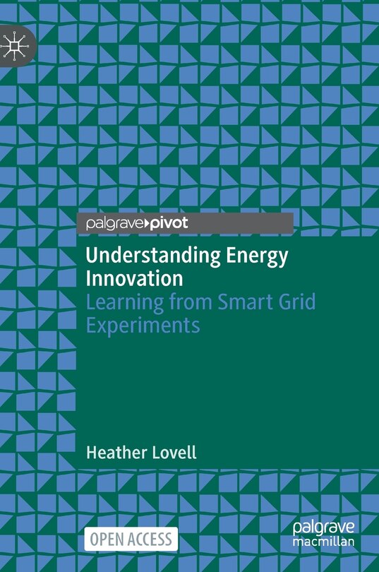 Front cover_Understanding Energy Innovation