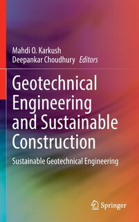 Front cover_Geotechnical Engineering And Sustainable Construction