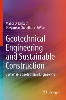 Front cover_Geotechnical Engineering and Sustainable Construction