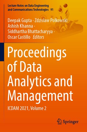 Proceedings of Data Analytics and Management: ICDAM 2021, Volume 2