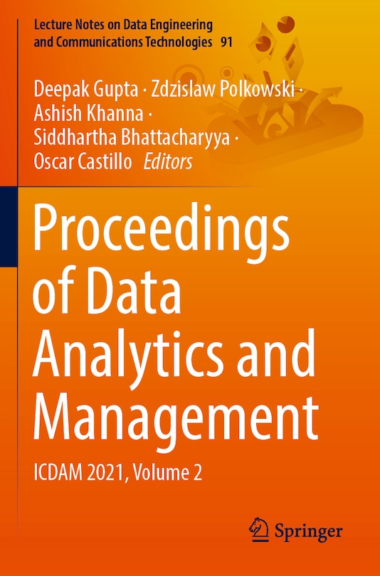 Front cover_Proceedings of Data Analytics and Management
