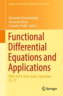 Couverture_Functional Differential Equations And Applications