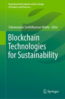Couverture_Blockchain Technologies For Sustainability