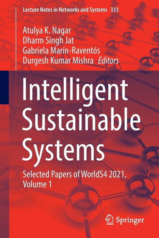 Front cover_Intelligent Sustainable Systems
