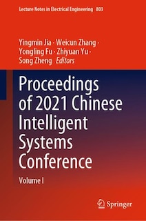 Front cover_Proceedings Of 2021 Chinese Intelligent Systems Conference