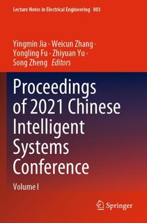 Front cover_Proceedings of 2021 Chinese Intelligent Systems Conference