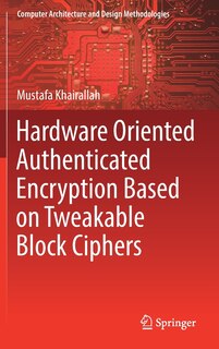 Front cover_Hardware Oriented Authenticated Encryption Based On Tweakable Block Ciphers
