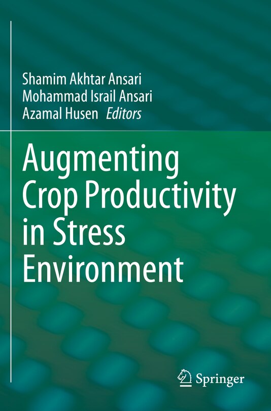 Front cover_Augmenting Crop Productivity in Stress Environment
