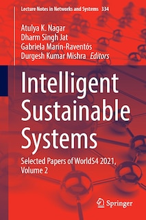 Couverture_Intelligent Sustainable Systems