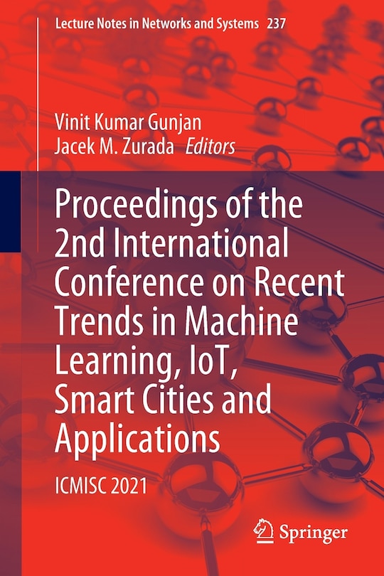 Couverture_Proceedings Of The 2nd International Conference On Recent Trends In Machine Learning, Iot, Smart Cities And Applications