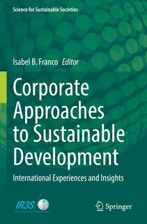 Front cover_Corporate Approaches to Sustainable Development