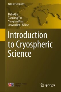 Couverture_Introduction To Cryospheric Science
