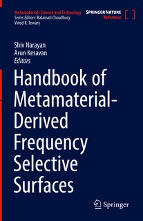 Front cover_Handbook Of Metamaterial-derived Frequency Selective Surfaces