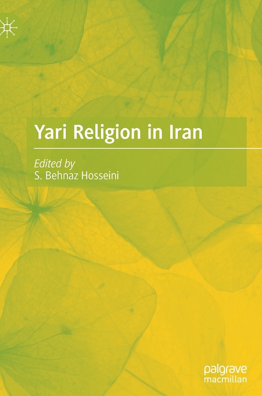 Front cover_Yari Religion In Iran