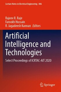 Front cover_Artificial Intelligence and Technologies
