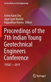 Front cover_Proceedings Of The 7th Indian Young Geotechnical Engineers Conference