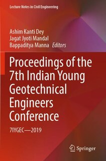 Front cover_Proceedings of the 7th Indian Young Geotechnical Engineers Conference