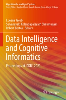 Couverture_Data Intelligence and Cognitive Informatics