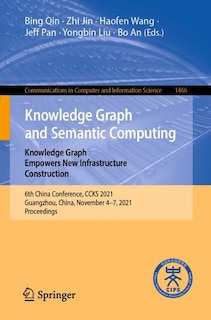 Front cover_Knowledge Graph and Semantic Computing