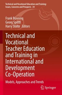 Front cover_Technical and Vocational Teacher Education and Training in International and Development Co-Operation