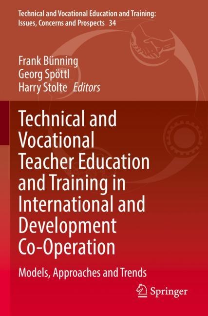 Front cover_Technical and Vocational Teacher Education and Training in International and Development Co-Operation