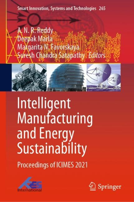 Front cover_Intelligent Manufacturing And Energy Sustainability