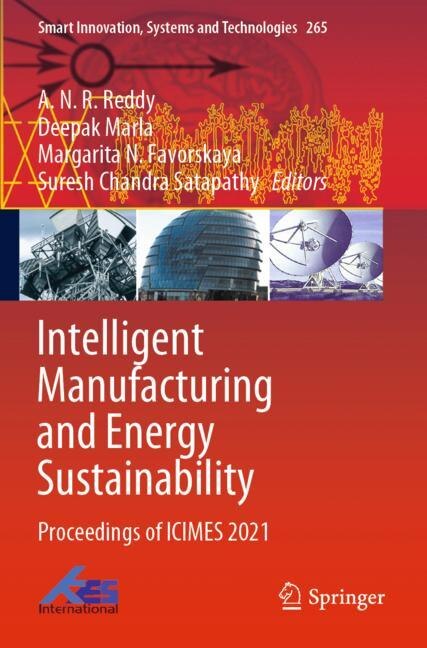 Front cover_Intelligent Manufacturing and Energy Sustainability