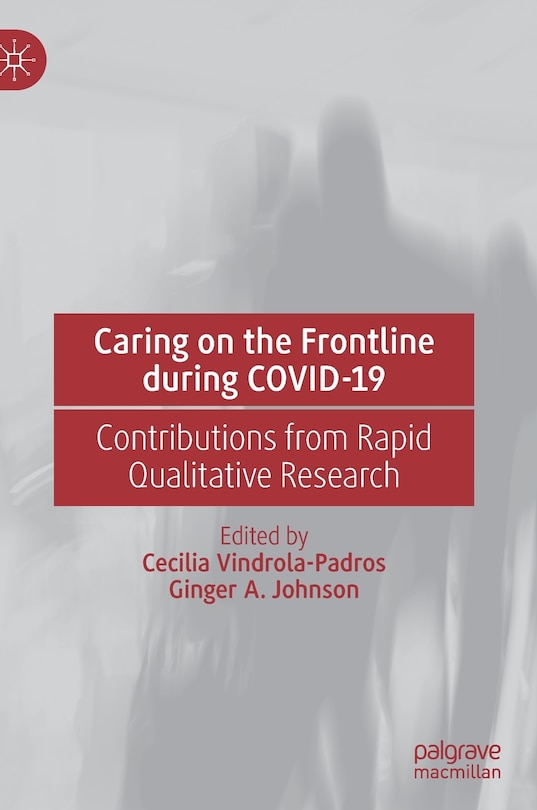 Front cover_Caring On The Frontline During Covid-19