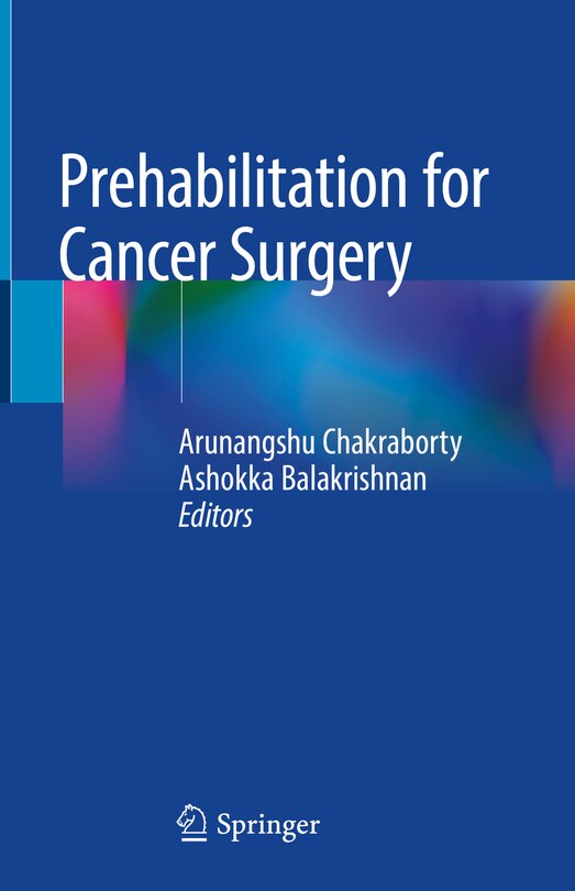 Front cover_Prehabilitation For Cancer Surgery