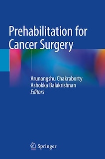 Couverture_Prehabilitation for Cancer Surgery