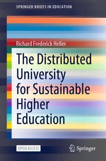 Front cover_The Distributed University For Sustainable Higher Education