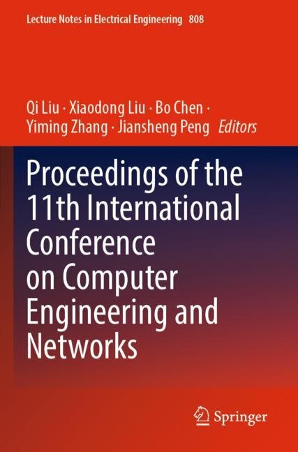 Couverture_Proceedings of the 11th International Conference on Computer Engineering and Networks