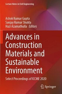 Front cover_Advances in Construction Materials and Sustainable Environment