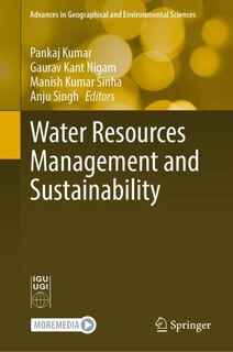 Front cover_Water Resources Management And Sustainability