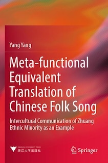 Front cover_Meta-functional Equivalent Translation of Chinese Folk Song