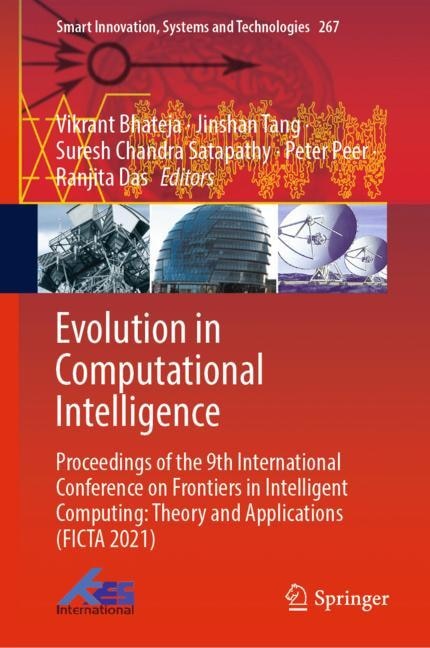Front cover_Evolution in Computational Intelligence