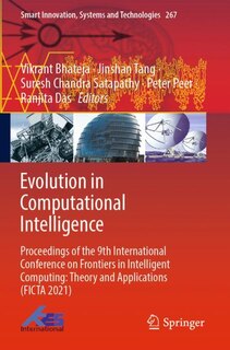 Couverture_Evolution in Computational Intelligence
