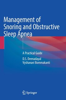 Couverture_Management Of Snoring And Obstructive Sleep Apnea