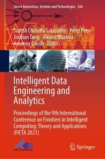 Front cover_Intelligent Data Engineering and Analytics