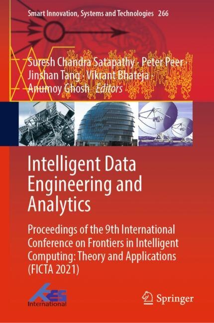 Front cover_Intelligent Data Engineering and Analytics