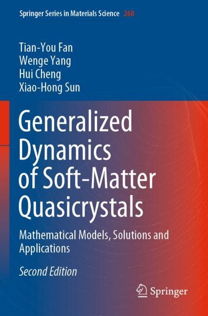 Front cover_Generalized Dynamics of Soft-Matter Quasicrystals