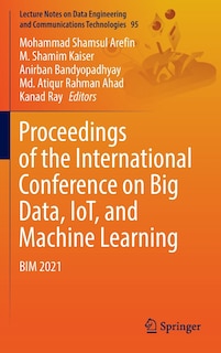 Couverture_Proceedings of the International Conference on Big Data, IoT, and Machine Learning