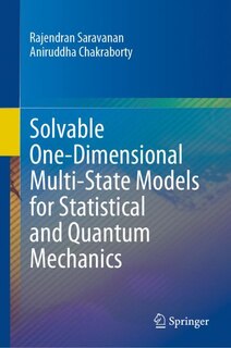 Couverture_Solvable One-dimensional Multi-state Models For Statistical And Quantum Mechanics