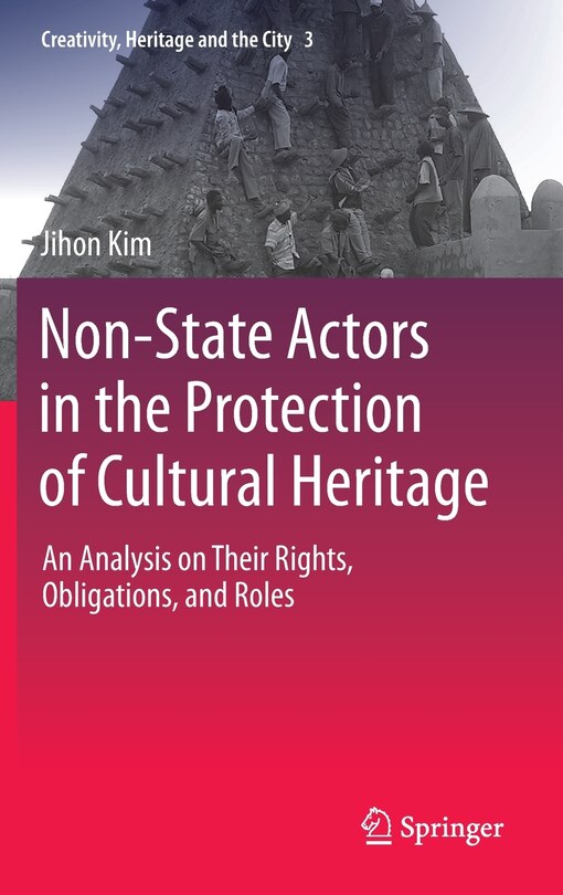 Couverture_Non-state Actors In The Protection Of Cultural Heritage