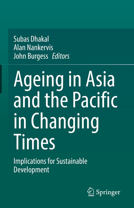 Front cover_Ageing Asia And The Pacific In Changing Times