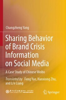 Couverture_Sharing Behavior of Brand Crisis Information on Social Media